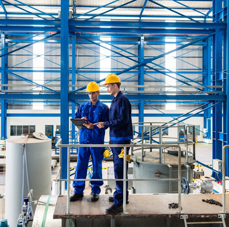 Industrial & Support Services Provider 